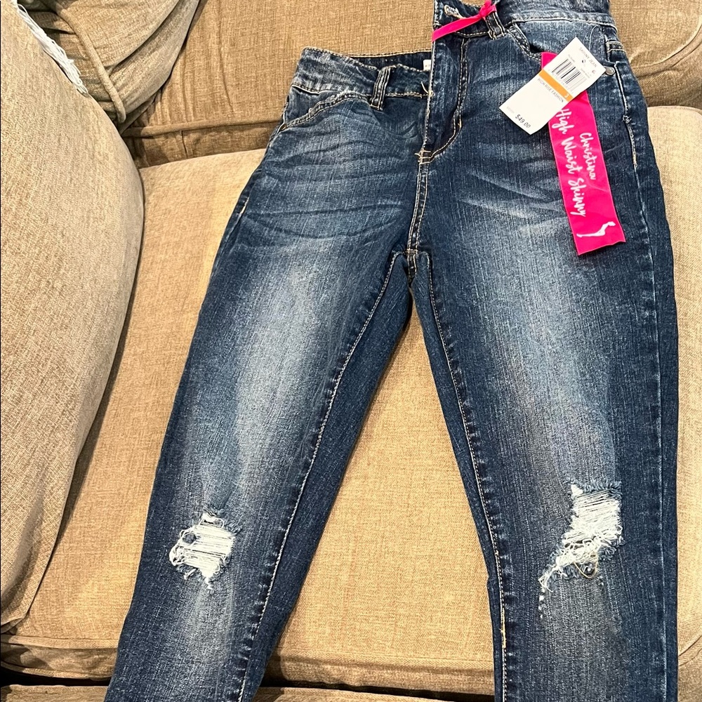 Brand new Dollhouse Jeans Size 3